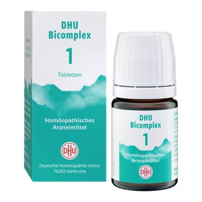 DHU Bicomplex 1 tablete, 150 kapsul