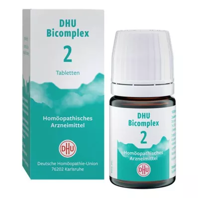 DHU Bicomplex 2 tablete, 150 kapsul DHU Bicomplex 2 tablete, 150 kapsul