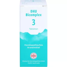 DHU Bicomplex 3 tablete, 150 kapsul