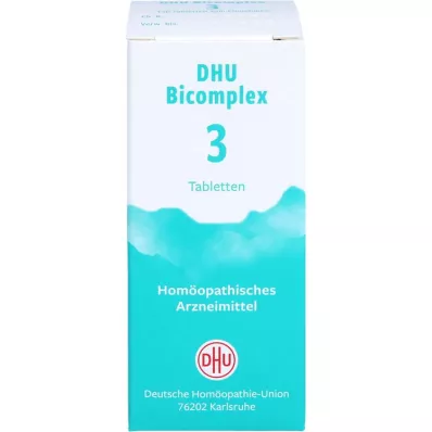 DHU Bicomplex 3 tablete, 150 kapsul