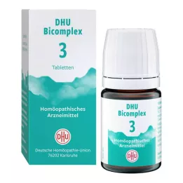 DHU Bicomplex 3 tablete, 150 kapsul
