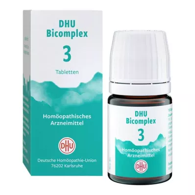 DHU Bicomplex 3 tablete, 150 kapsul