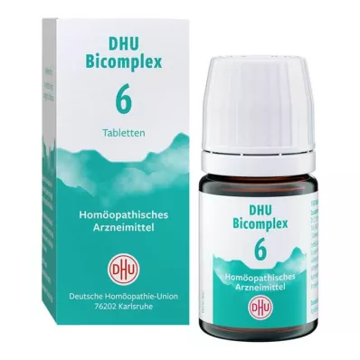 DHU Bicomplex 6 tablet, 150 kapsul