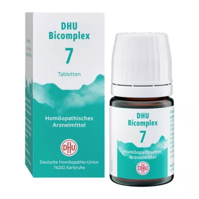 DHU Bikompleks 7 tablet, 150 kapsul