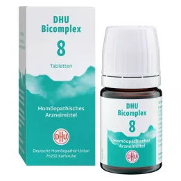 DHU Bikompleks 8 tablet, 150 kapsul