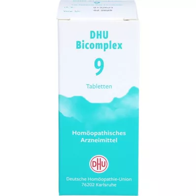 DHU Bikompleks 9 tablet, 150 kapsul