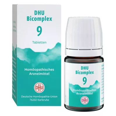 DHU Bikompleks 9 tablet, 150 kapsul DHU Bikompleks 9 tablet, 150 kapsul