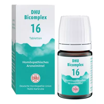 DHU Bicomplex 16 tablet, 150 kosov DHU Bicomplex 16 tablet, 150 kosov
