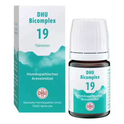 DHU Bicomplex 19 tablet, 150 kos DHU Bicomplex 19 tablet, 150 kos