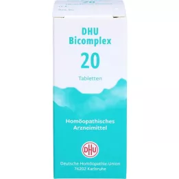DHU Bicomplex 20 tablet, 150 kosov