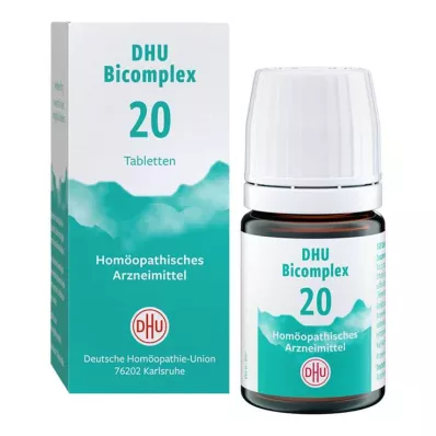 DHU Bicomplex 20 tablet, 150 kosov DHU Bicomplex 20 tablet, 150 kosov
