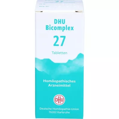 DHU Bikompleks 27 tablet, 150 kapsul