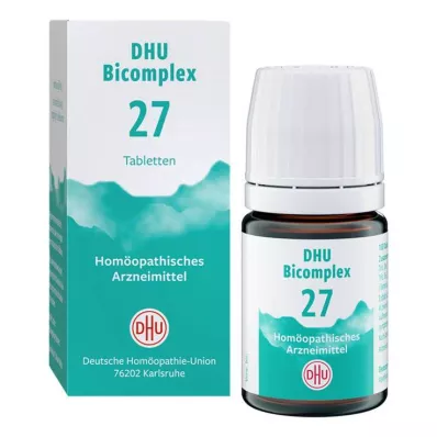 DHU Bikompleks 27 tablet, 150 kapsul DHU Bikompleks 27 tablet, 150 kapsul
