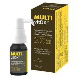 MULTIVITDK Raztopina vitamina D3+K2, 10 ml