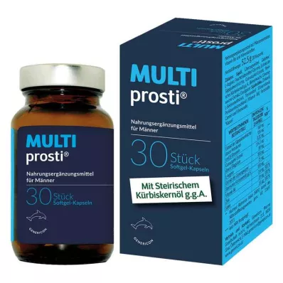 MULTIPROSTI Softgel kapsule, 30 kosov