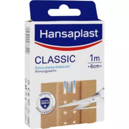 HANSAPLAST Klasični omet 6 cmx1 m, 1 kos