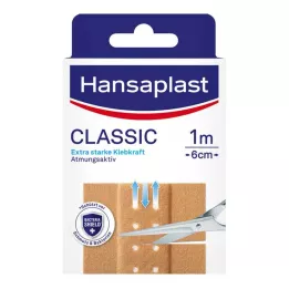 HANSAPLAST Klasični omet 6 cmx1 m, 1 kos