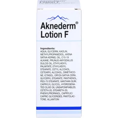 AKNEDERM Losjon F, 30 ml