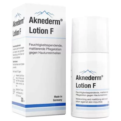 AKNEDERM Losjon F, 30 ml AKNEDERM Losjon F, 30 ml