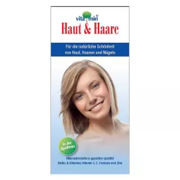 HAUT &amp; HAARE VITAMIN Kapsule, 30 kosov