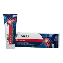 RUBAXX Gel proti bolečinam, 120 g