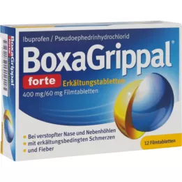 BOXAGRIPPAL hladna palica forte. 400 mg/60 mg FTA, 12 kosov