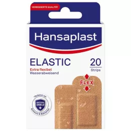 HANSAPLAST Elastični trakovi za omet, 20 kosov