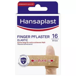 HANSAPLAST Elastični ometni trakovi za prste, 16 kosov