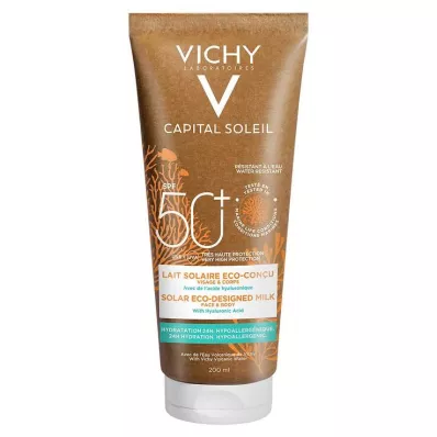 VICHY CAPITAL Soleil vlažilno mleko za tla LSF 50+, 200 ml