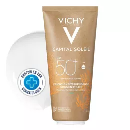 VICHY CAPITAL Soleil vlažilno mleko za tla LSF 50+, 200 ml