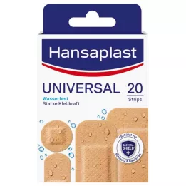 HANSAPLAST Univerzalni vodoodporni trakovi za omet, 20 kosov