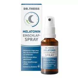 DR.THEISS Melatonin v spreju za spanje NEM, 30 ml