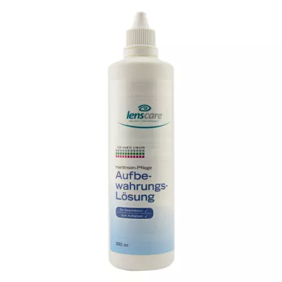 LENSCARE Raztopina za shranjevanje trdih leč, 250 ml LENSCARE Raztopina za shranjevanje trdih leč, 250 ml