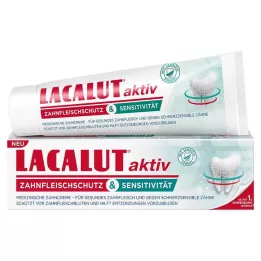 LACALUT Aktivna zaščita dlesni &amp; Občutljivost, 75 ml