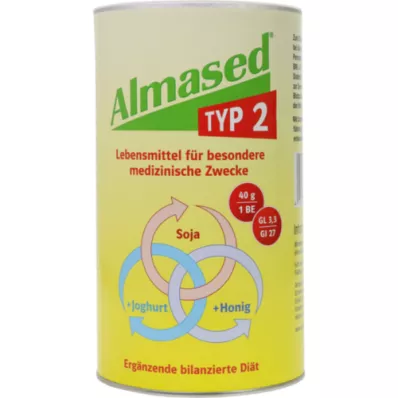 ALMASED Prašek tipa 2, 500 g