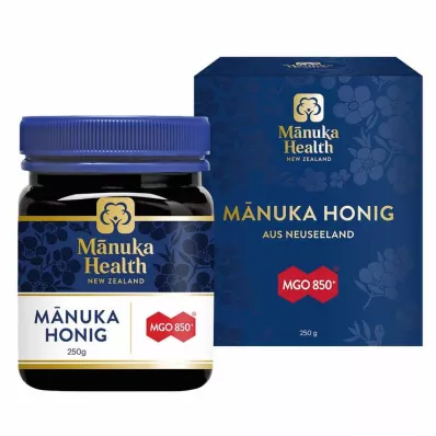 Manuka zdravje Mgo 850 + Manuka med, 250 g Manuka zdravje Mgo 850 + Manuka med, 250 g