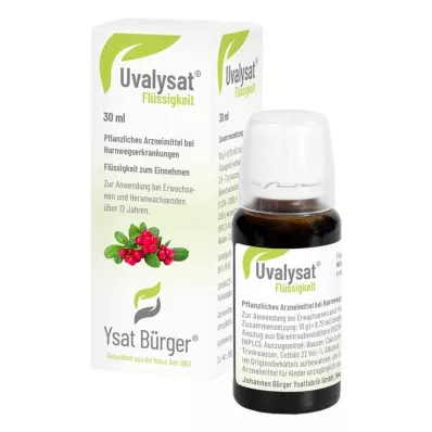 Uvalysat peroralna tekočina, 30 ml Uvalysat peroralna tekočina, 30 ml