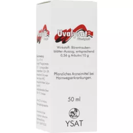 UVALYSAT Peroralna tekočina, 50 ml