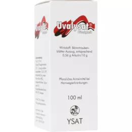 UVALYSAT Peroralna tekočina, 100 ml