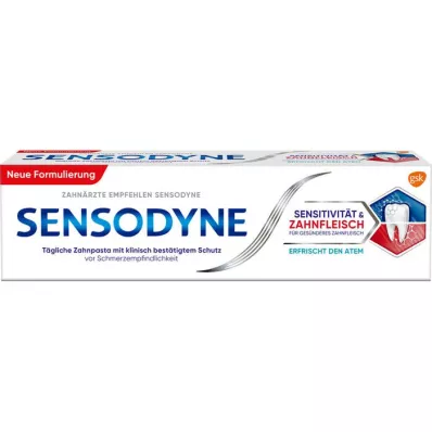 SENSODYNE Občutljivost &amp; Zobna pasta za dlesni, 75 ml