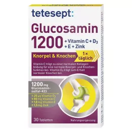 TETESEPT Glukozamin 1200 filmsko obložene tablete, 30 kosov