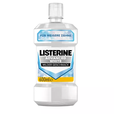 Listerine Advanced bela ustna voda, 600 ml Listerine Advanced bela ustna voda, 600 ml