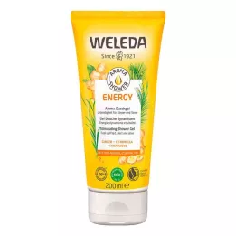 WELEDA Energija za prhanje z aromo, 200 ml