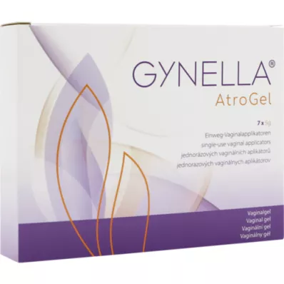 GYNELLA AtroGel vaginalni gel, 7X5 g