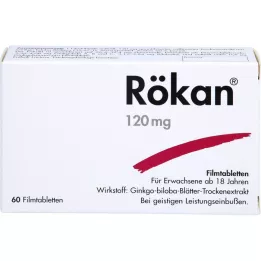 RÖKAN 120 mg filmsko obložene tablete, 60 kosov