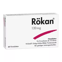 RÖKAN 120 mg filmsko obložene tablete, 60 kosov