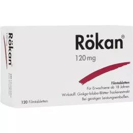 RÖKAN 120 mg filmsko obložene tablete, 120 kosov