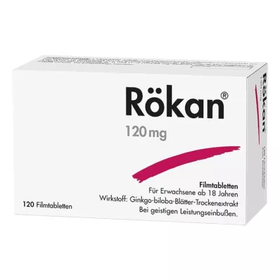 RÖKAN 120 mg filmsko obložene tablete, 120 kosov