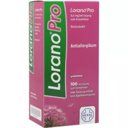 LORANOPRO 0,5 mg/ml peroralna raztopina, 100 ml