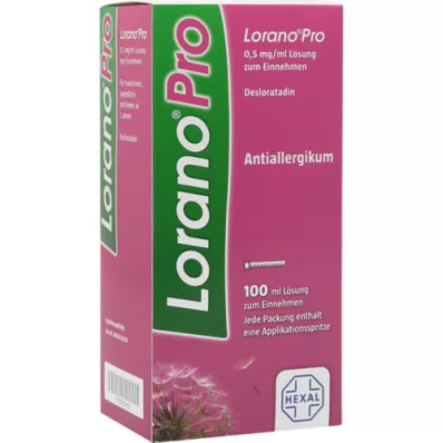 LORANOPRO 0,5 mg/ml peroralna raztopina, 100 ml